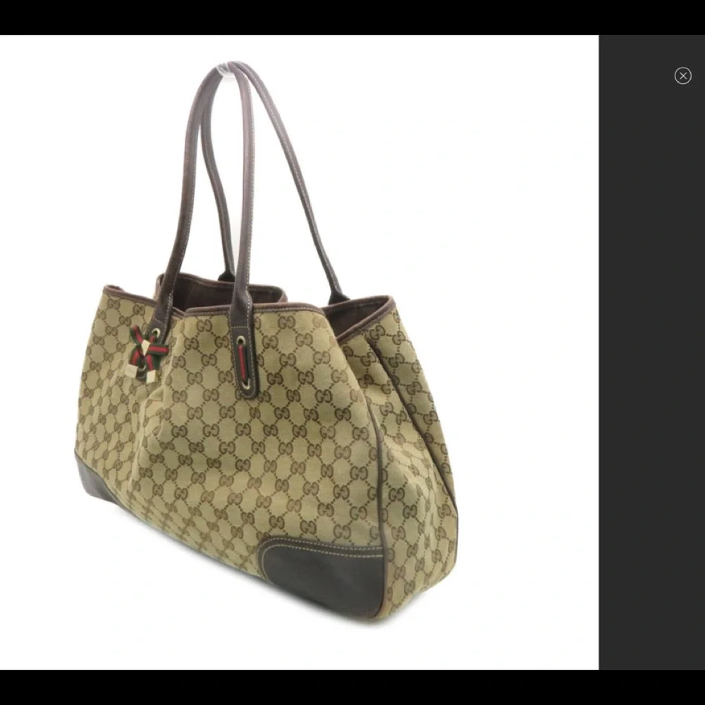 Gucci Canvas Bag - Picture 4 of 9